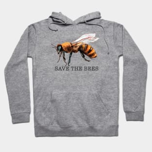 Save The Bees Hoodie